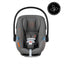 Cybex Aton G Swivel Infant Car Seat w/ SensorSafe - Lava Grey - Luna Baby Store Miami