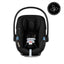 Cybex Aton G Swivel Infant Car Seat w/ SensorSafe - Moon Black - Luna Baby Store Miami