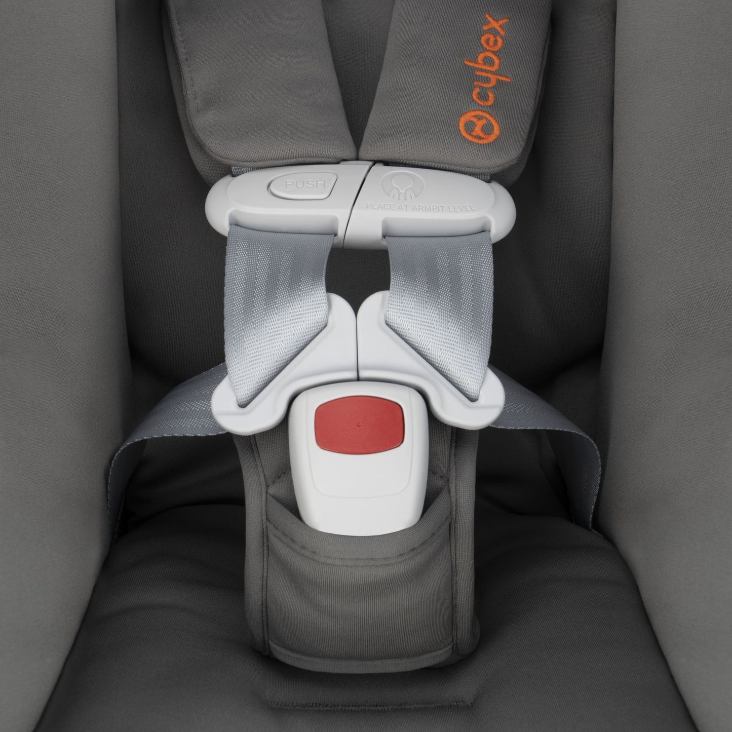 Cybex Aton G Infant Car Seat w/ SensorSafe - Lava Grey - Luna Baby Store Miami