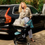 Cybex Aton G Infant Car Seat w/ SensorSafe - Lava Grey - Luna Baby Store Miami