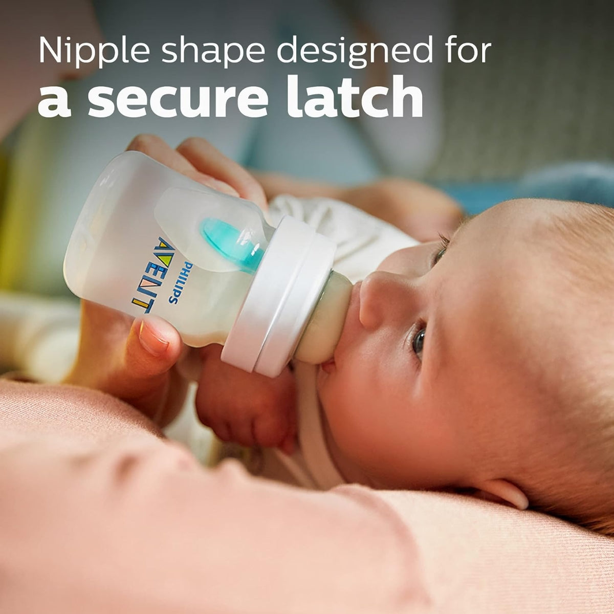 Avent Anti-Colic Baby Bottle Flow 1 Nipple 2Pk