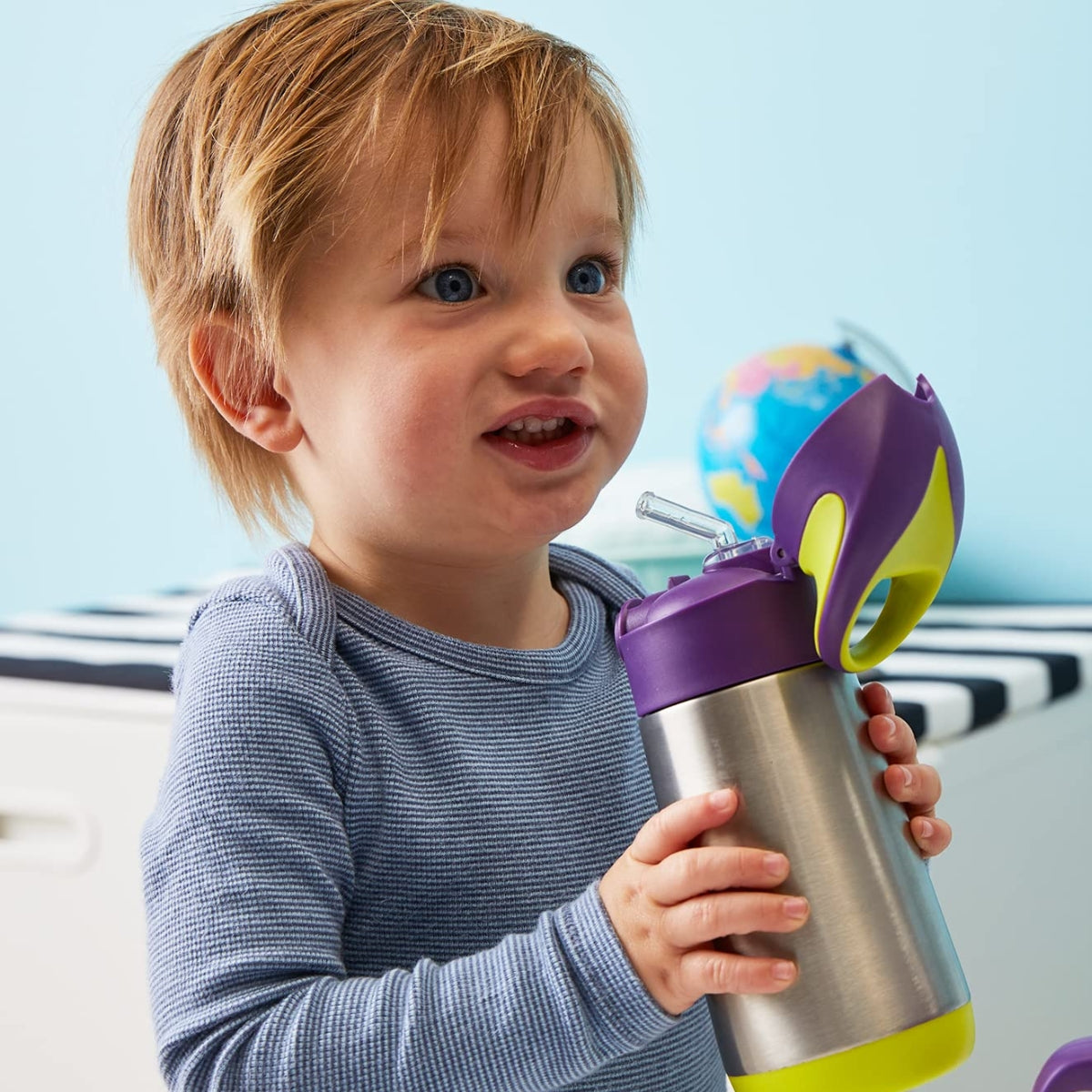 Garrafa Térmica B.Box Blue Slate 