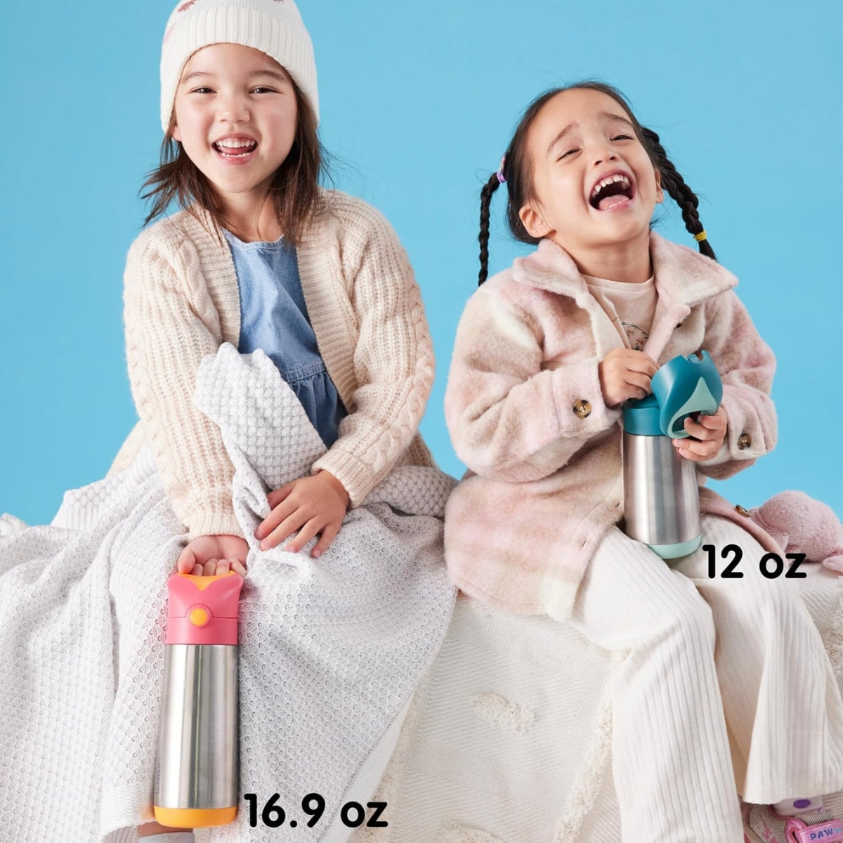 Garrafa Térmica B.Box Blue Slate 