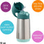 Garrafa Térmica Infantil B.Box 350ML Emerald Forest on Luna Baby Store Miami