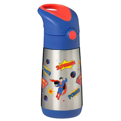 Garrafa Térmica Infantil B.Box 350ML Superman