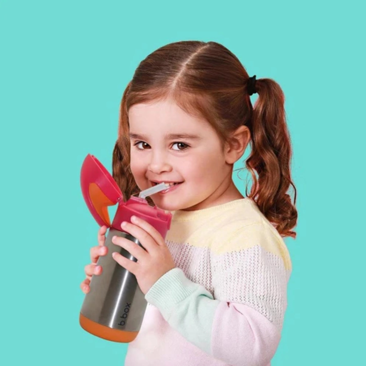 Garrafa Térmica B.Box Strawberry Shake