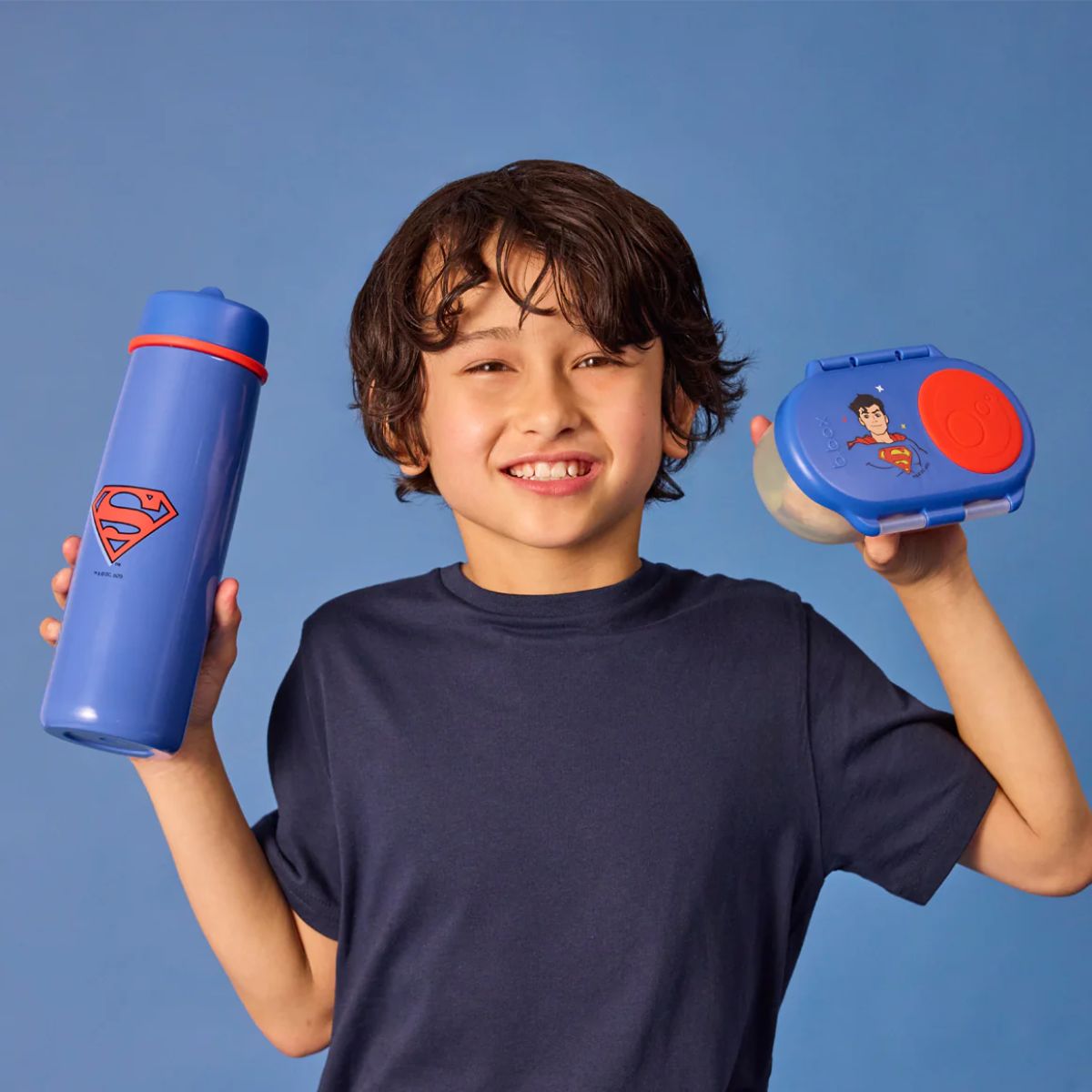 Garrafa de Aguá Térmica B.Box 690ML Superman

