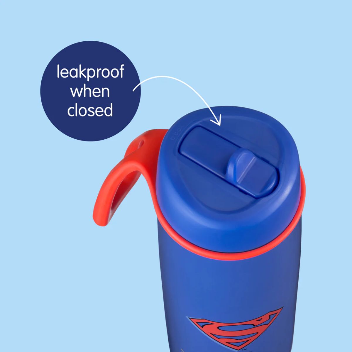 Garrafa de Aguá Térmica B.Box 690ML Superman

