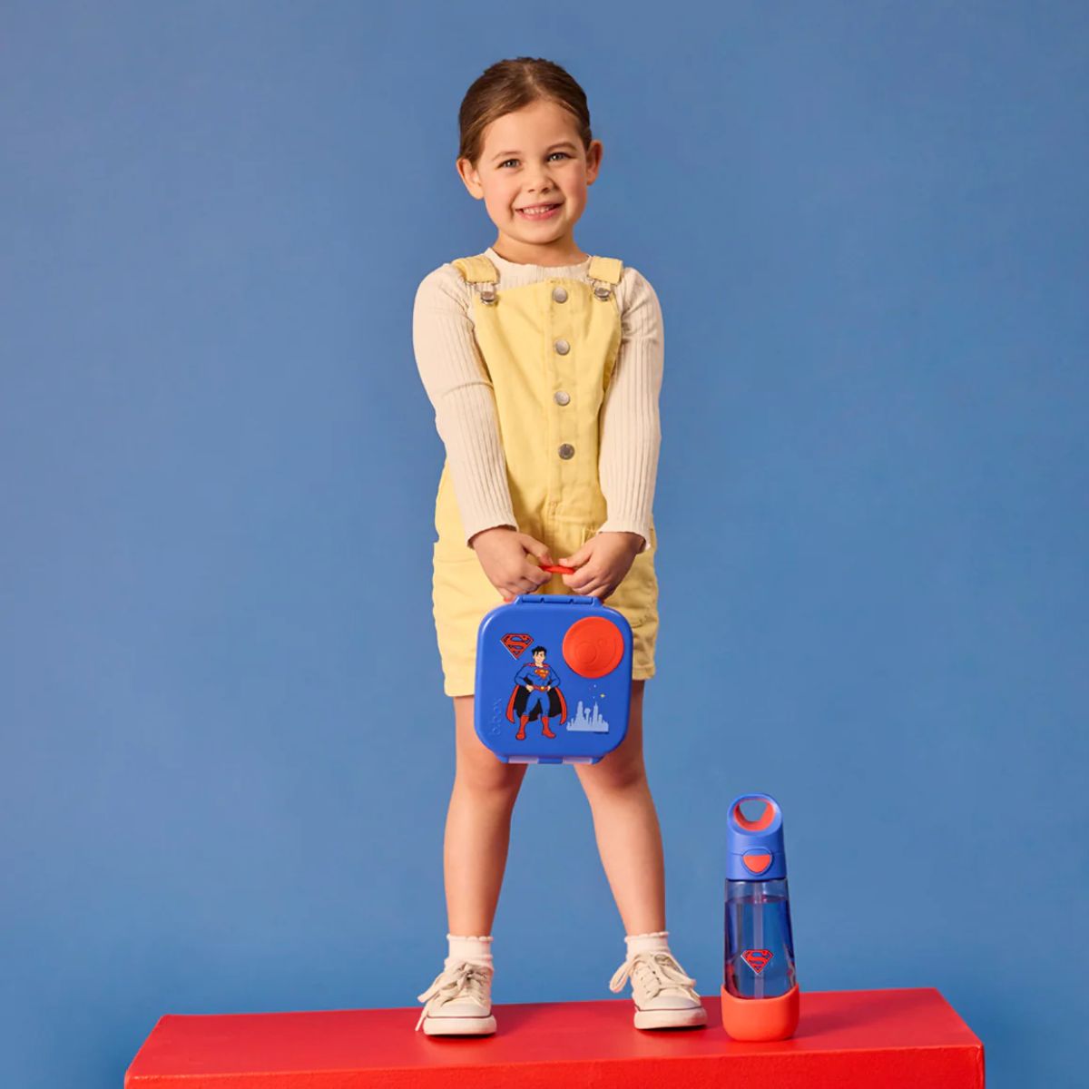 Mini Lancheira Bento B.Box Superman