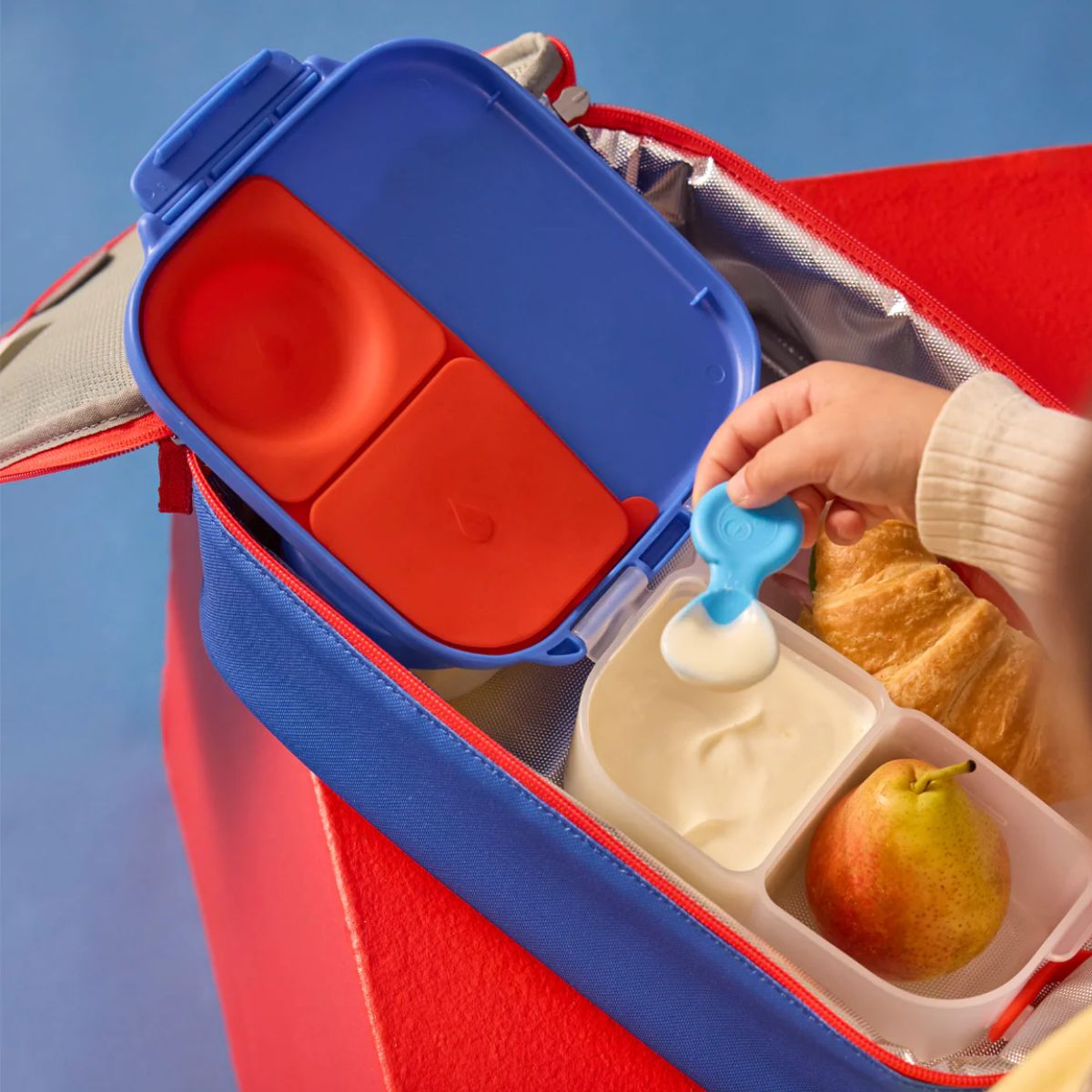 Mini Lancheira Bento B.Box Superman