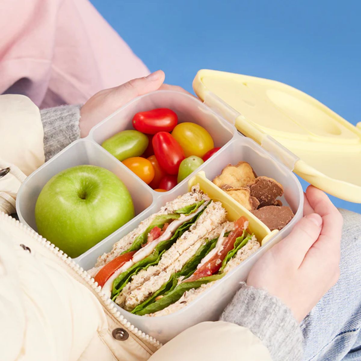 Mini Lancheira Bento B.Box Superman