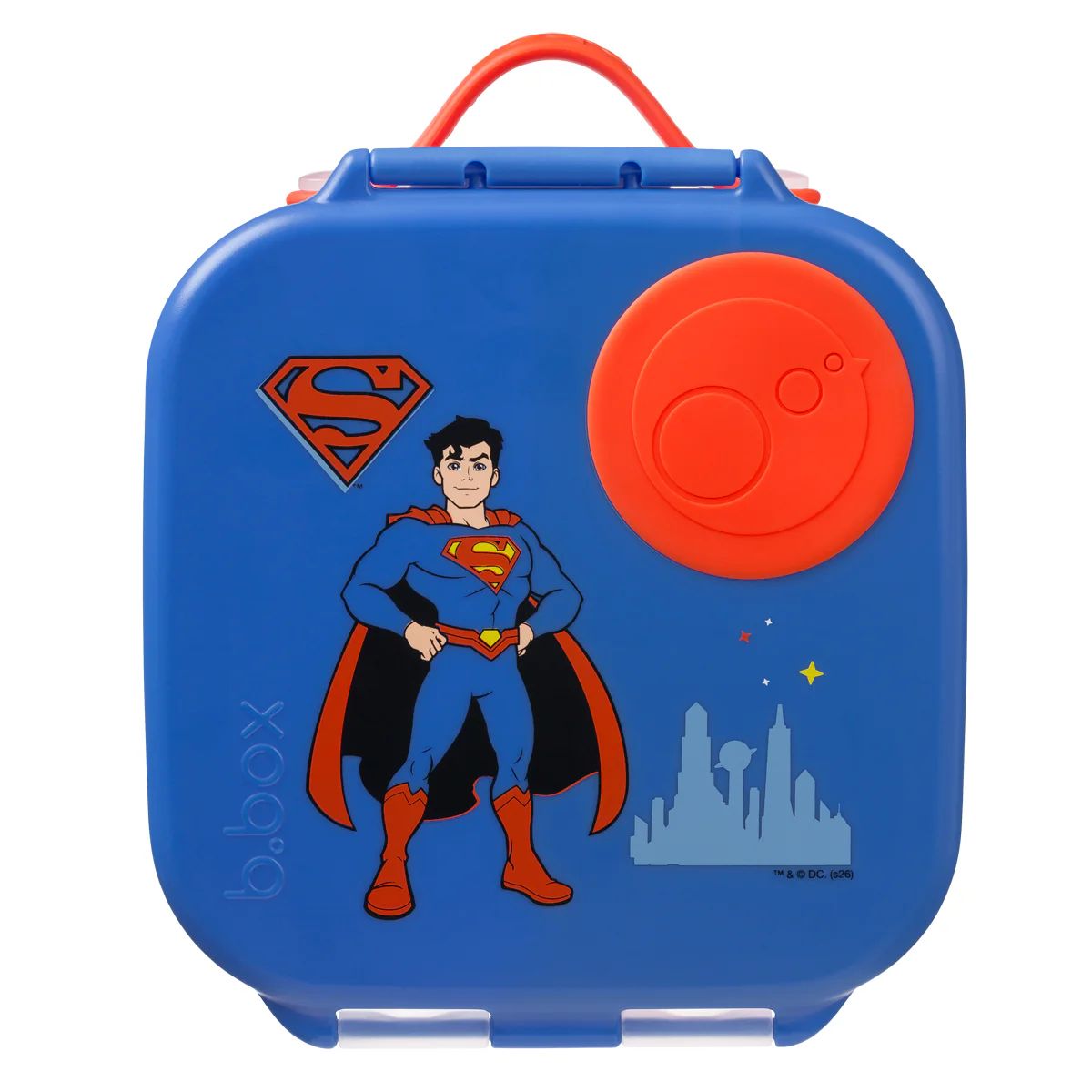 Mini Lancheira Bento B.Box Superman
