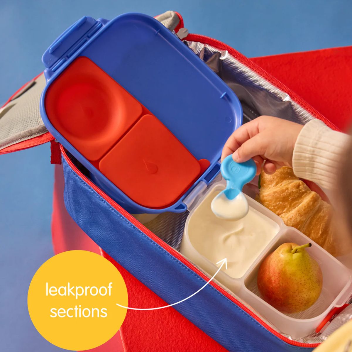 Mini Lancheira Bento B.Box Superman