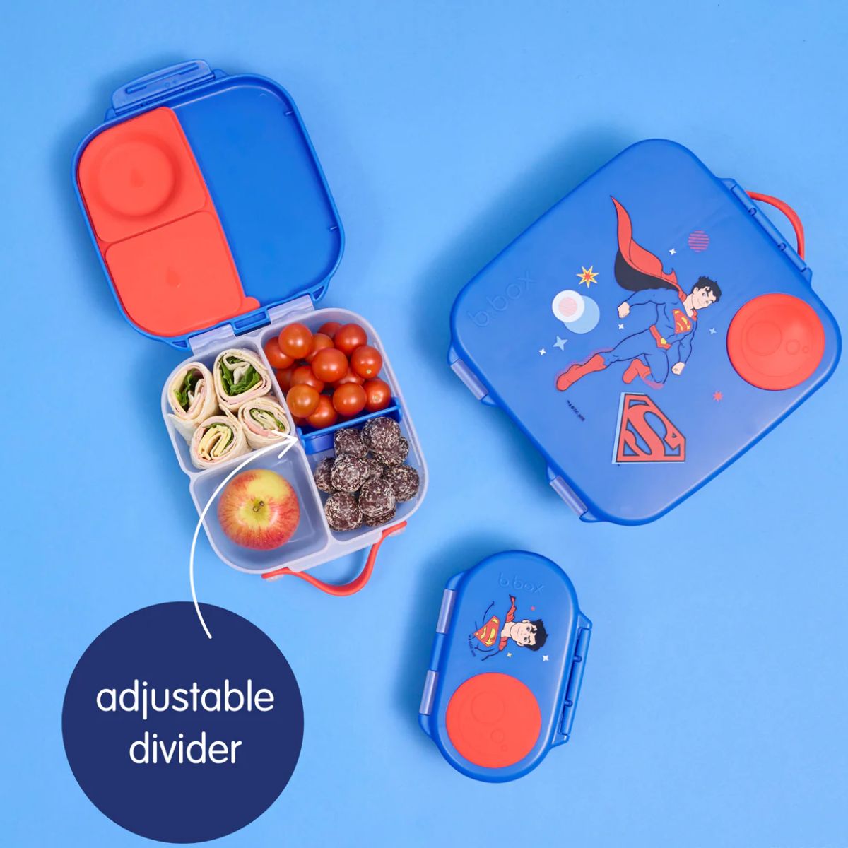 Mini Lancheira Bento B.Box Superman