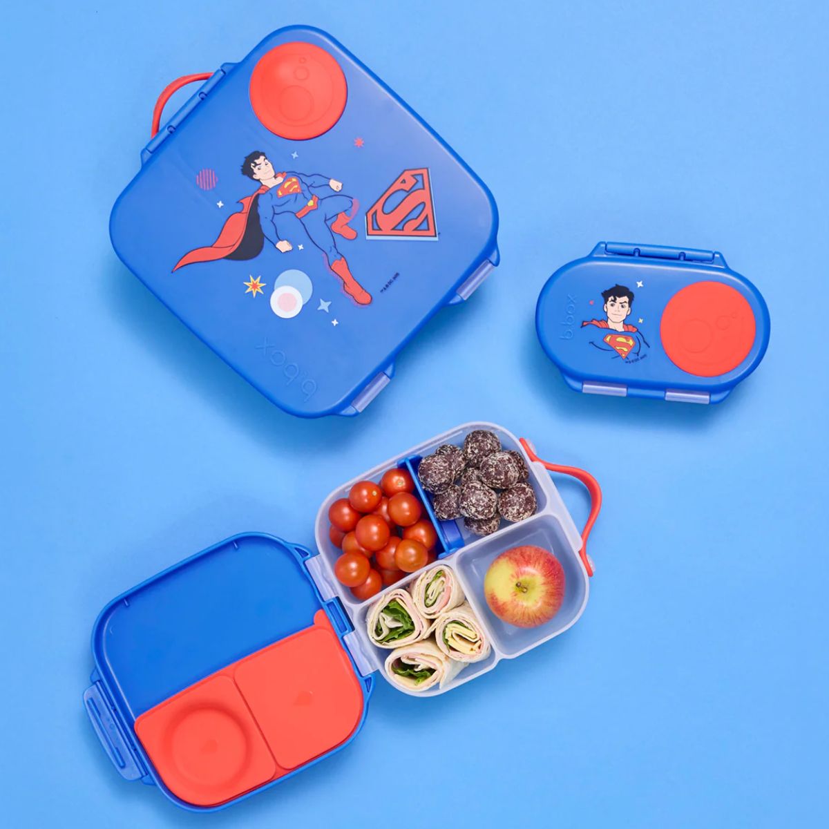 Mini Lancheira Bento B.Box Superman