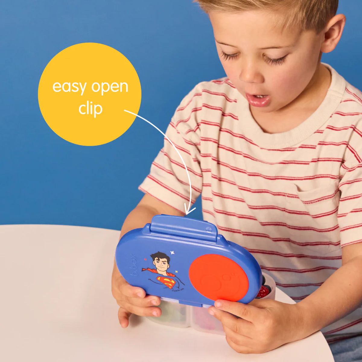 B.Box Snack Box -  Superman
