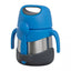 B.box Insulated Food Jar with Spork 11 oz - Blue Slate on Luna Baby Store Miami