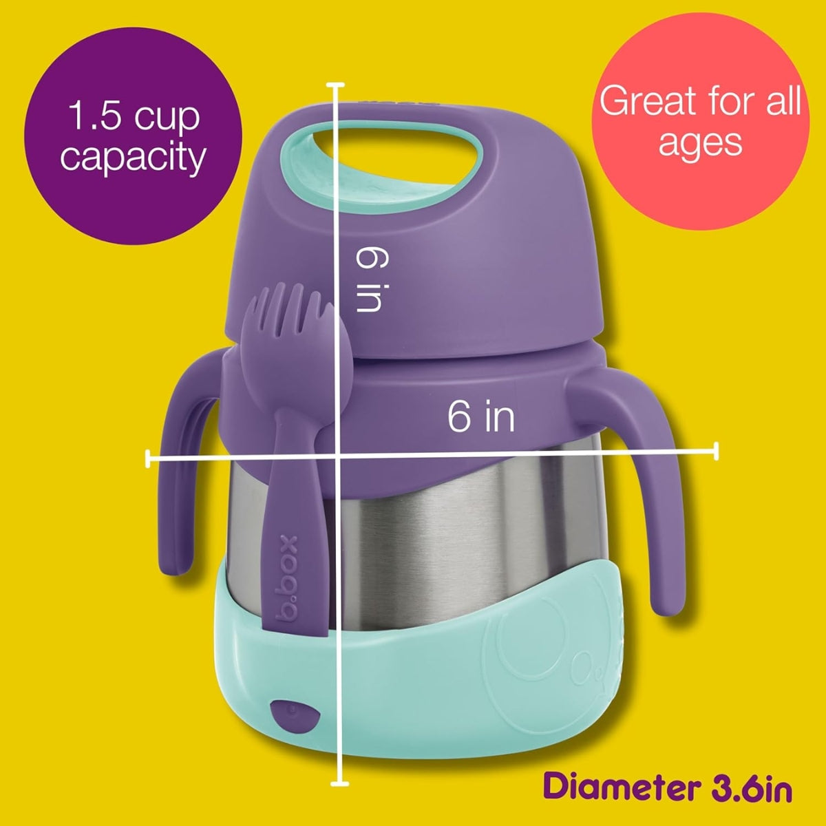 Pote Térmico B.box Emerald Green