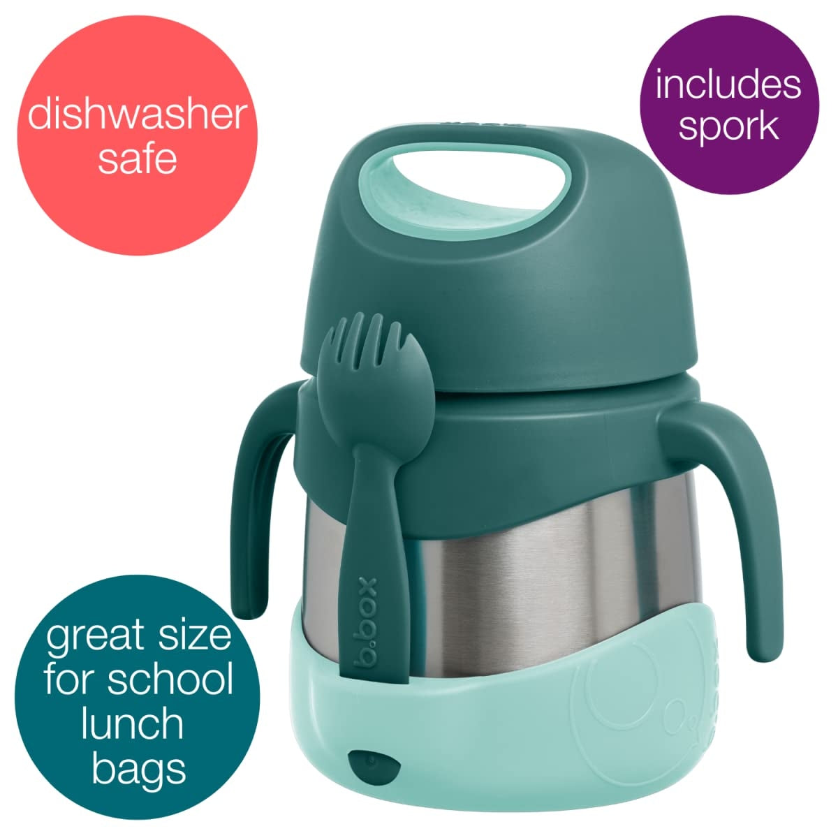 Pote Térmico B.box Emerald Green