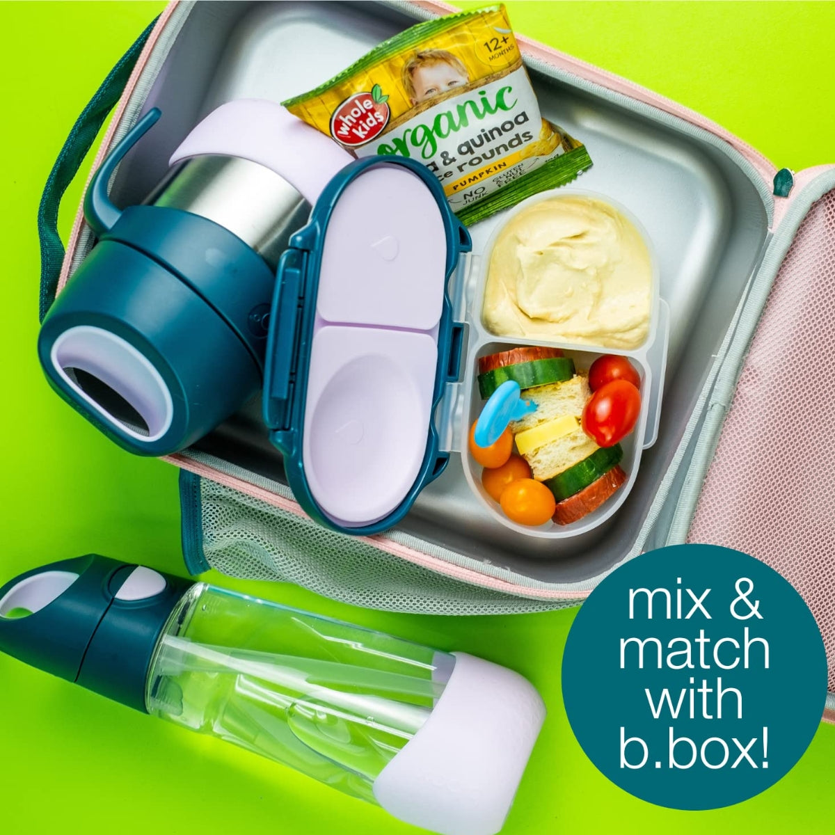 Pote Térmico B.box Emerald Green