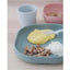 Beaba - Conjunto de Refeição de Silicone 4Pk, Eucalyptus