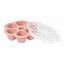 Beaba Bandeja de Silicone Multiportions 5 Oz – Rosa