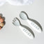 Beaba Toddler's Self-Feeding Cutlery - Set of 10 - Breeze