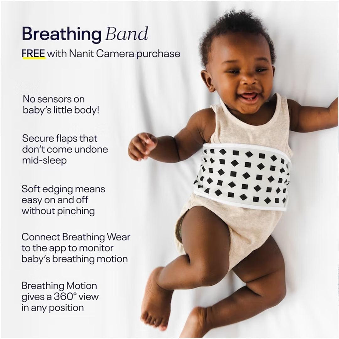 Babá Eletrônica Nanit Pro Com 2 Câmeras Branca - Nanit Babytunes