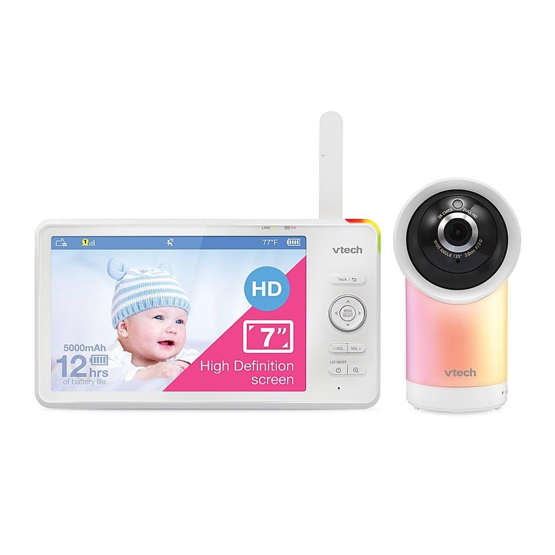 Babá Eletrônica VTech RM7766HD com Tela 7" Smart Wi-Fi 1080p - vTech Babytunes