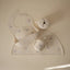 Babador De Silicone Infantil Mushie Bluey Ivory