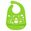 Babador De Silicone Kushies Bear Green - Kushies Babytunes