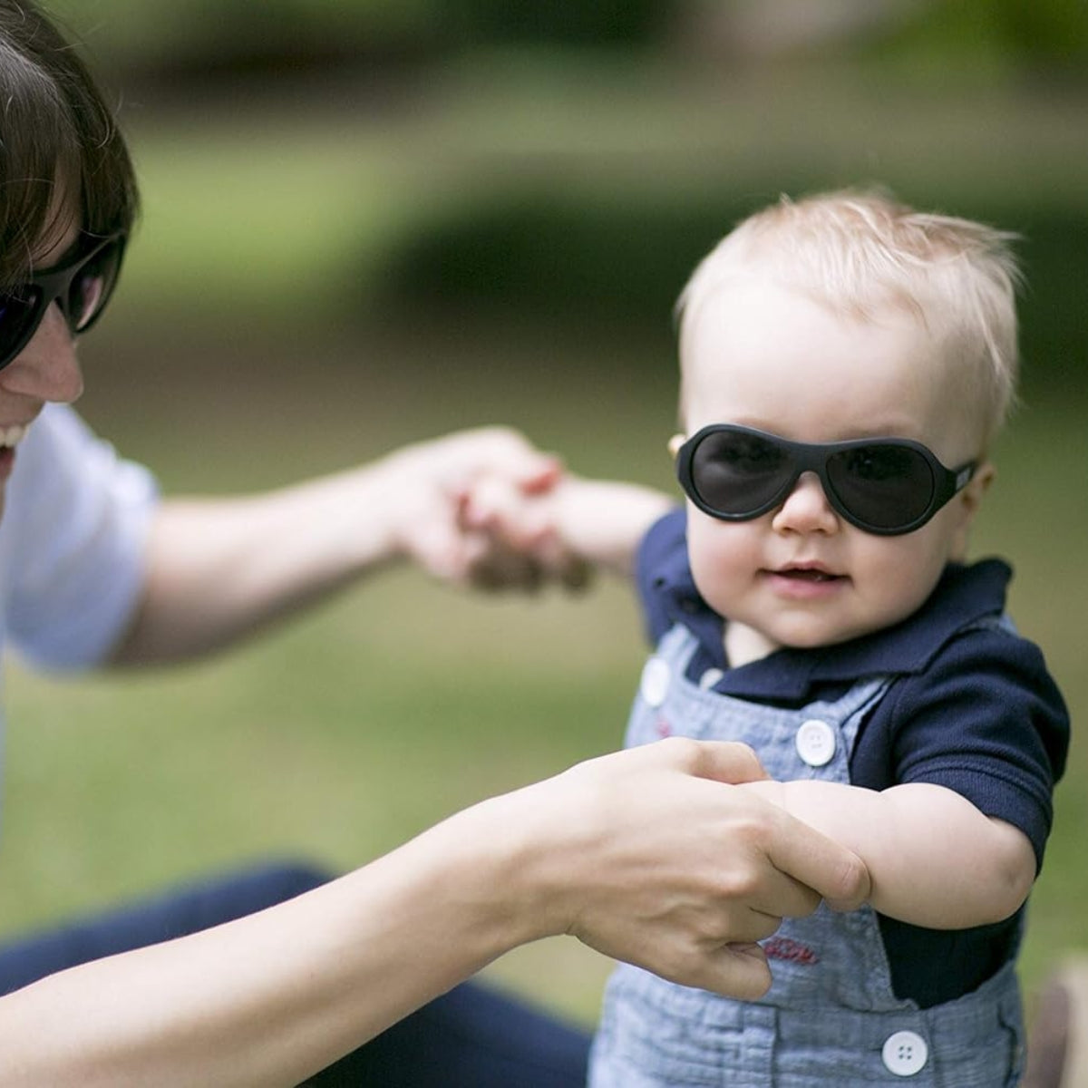 Babiators Original Aviator Sunglasses Black Classic - 3-5 years