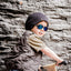 Babiators Polarized Aviator Sunglasses Cool Blue Lenses - 3-5 years