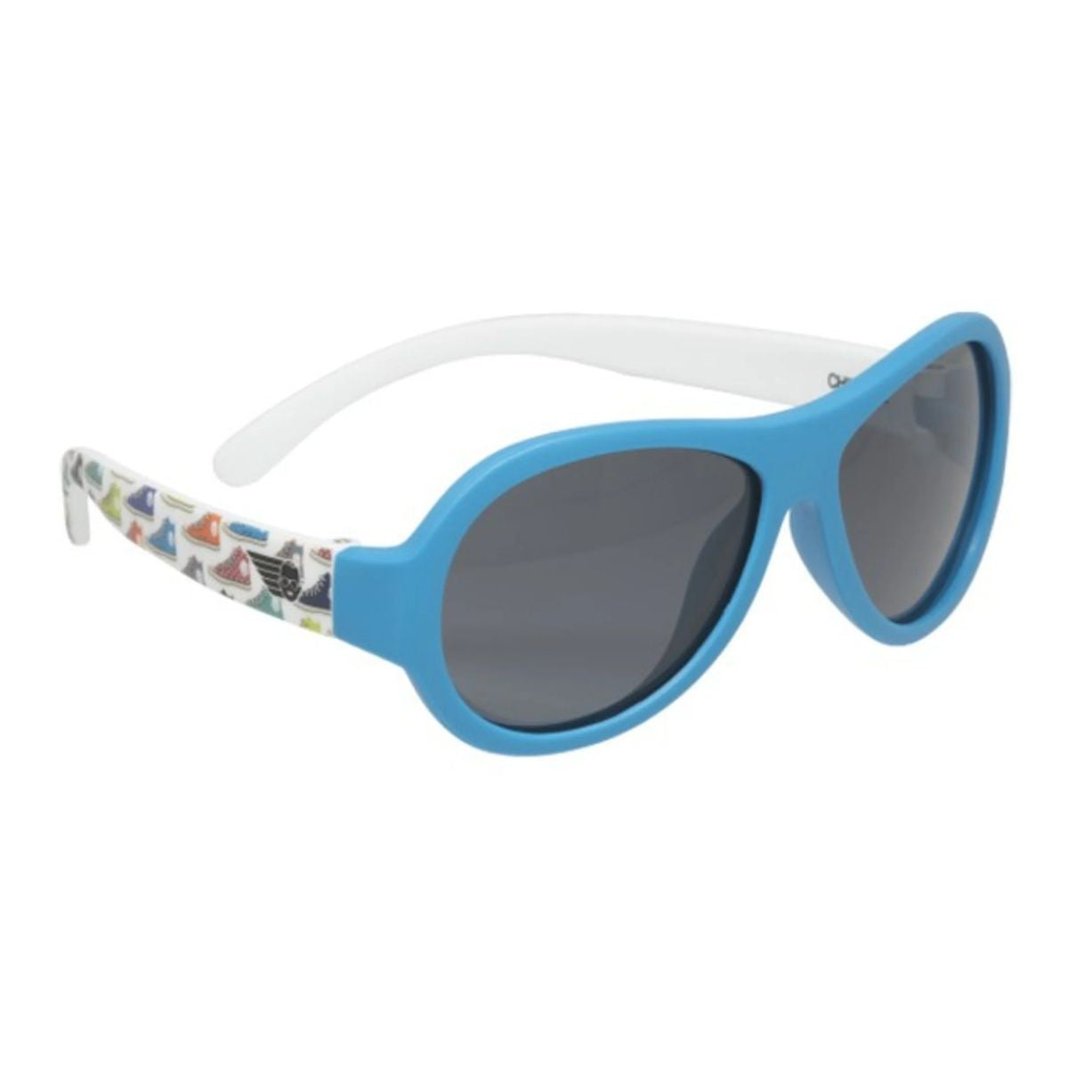 Babiators Polarized BAB Blue Tennis - Age 0-2 on Luna Baby Store Miami