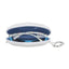 Babiators Polarized BAB Blue Tennis - Age 0-2 on Luna Baby Store Miami