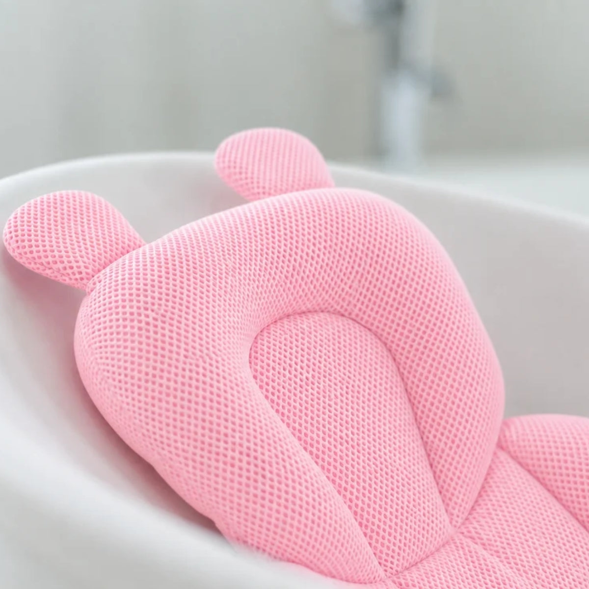 Babu Bath Performance Quick-Dry Pillow Princess Pink on Luna Baby Store Miami