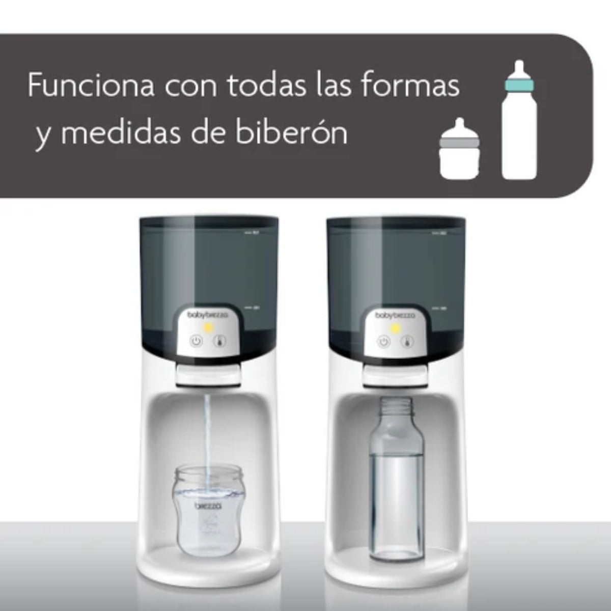 Baby Brezza - Aquecedor instantâneo para mamadeiras