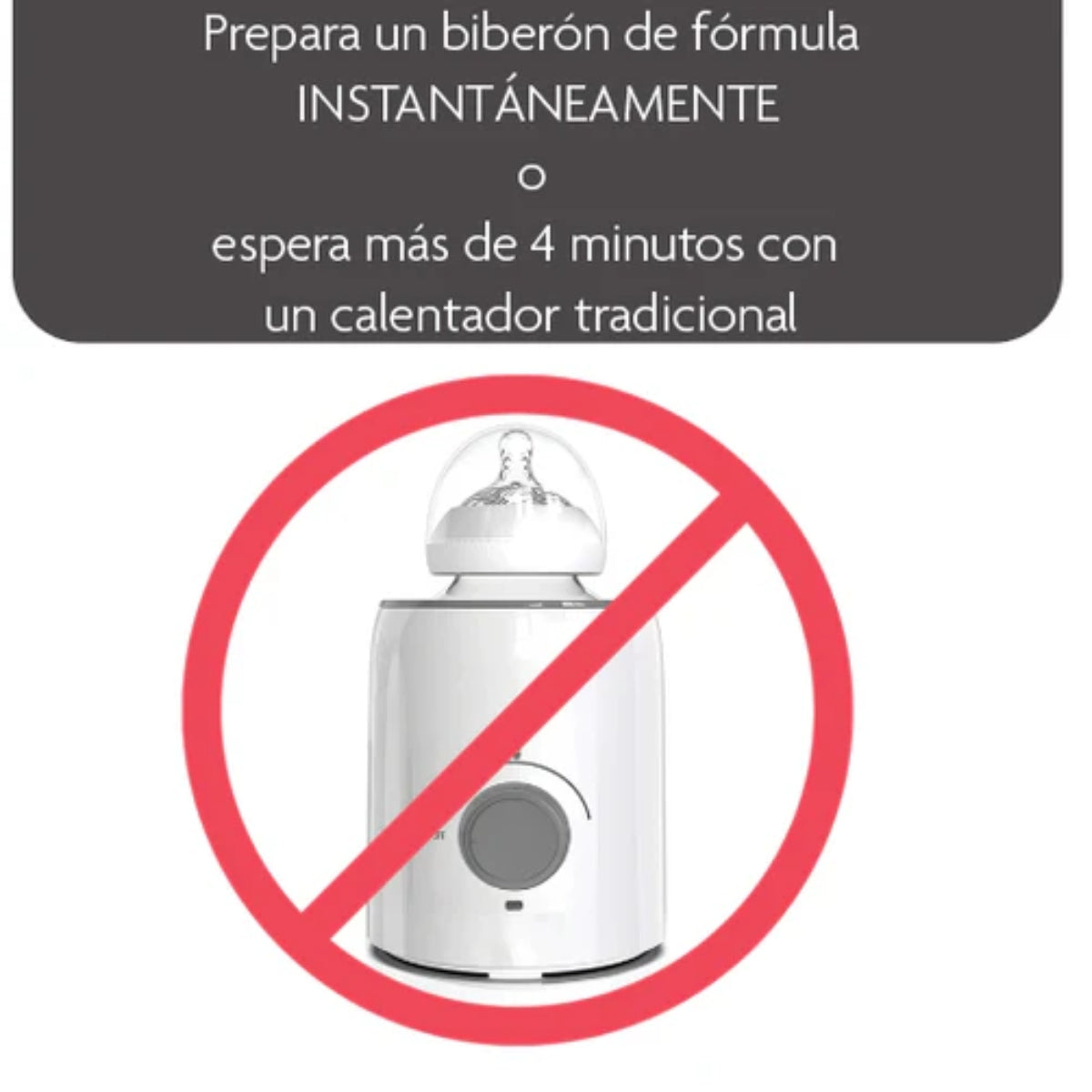 Baby Brezza - Aquecedor instantâneo para mamadeiras