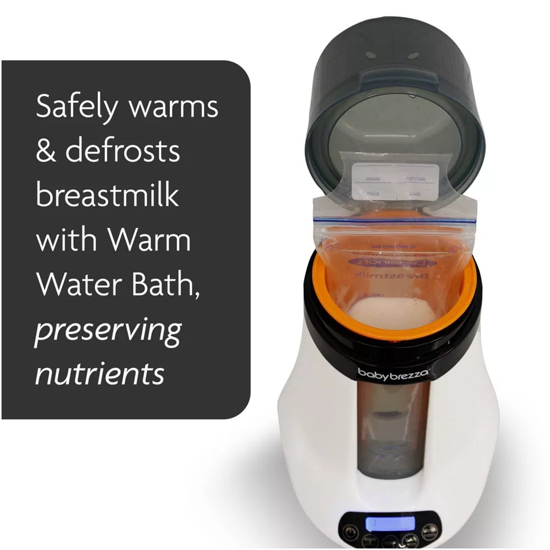 Baby Brezza Safe + Smart Bottle Warmer