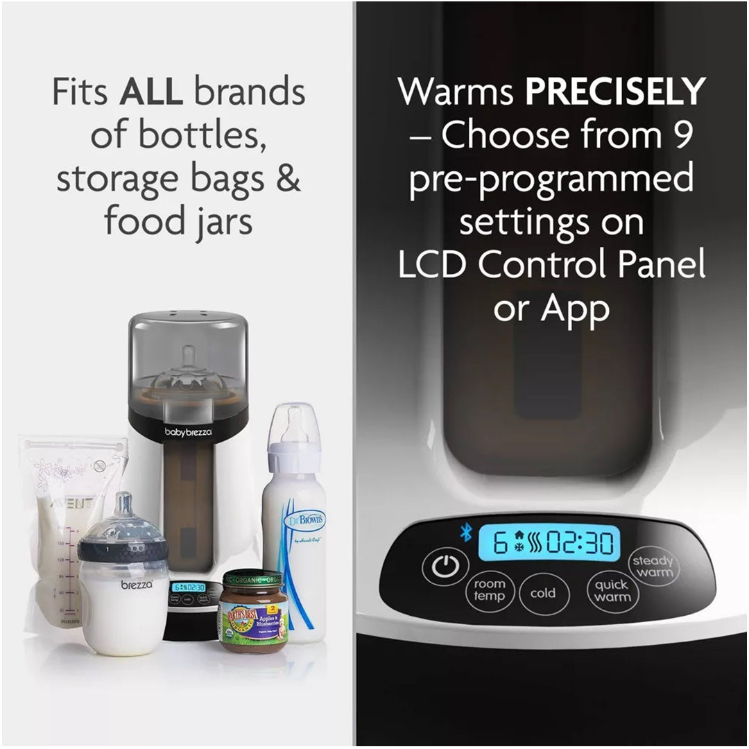 Baby Brezza Safe + Smart Bottle Warmer