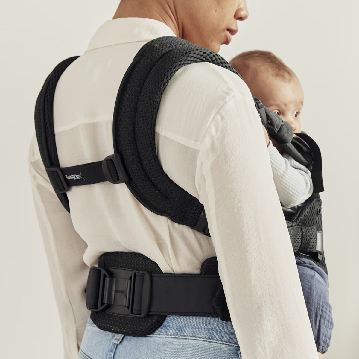 BabyBjörn Baby Carrier Harmony 3D Mesh Black