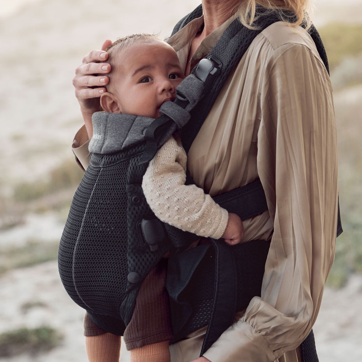 BabyBjörn Baby Carrier Harmony 3D Mesh Black