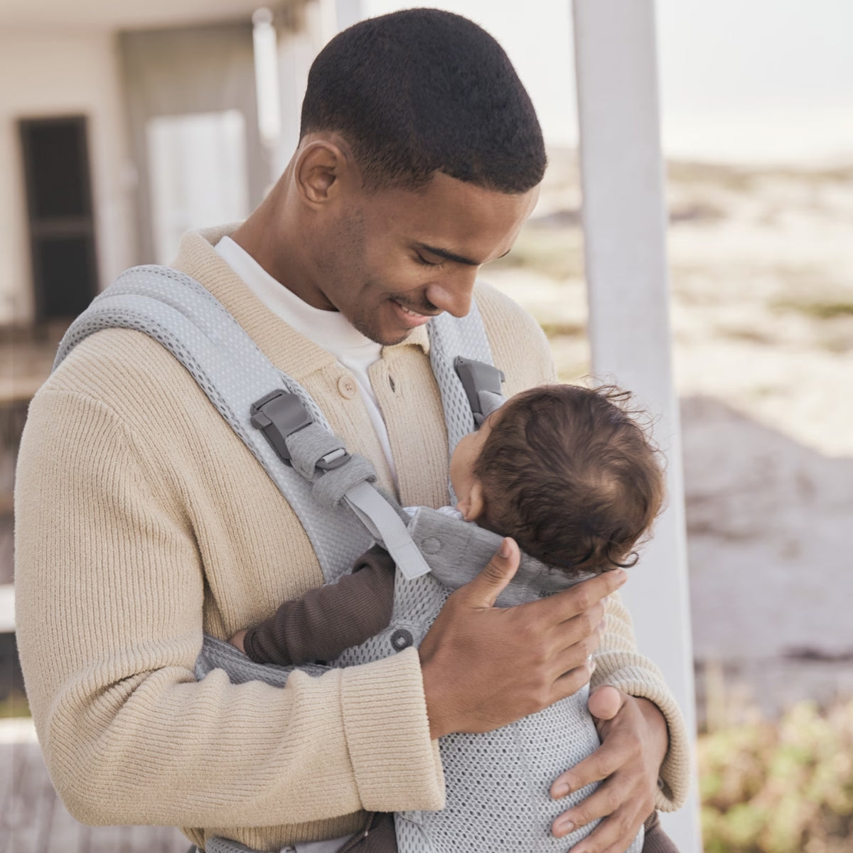 BabyBjörn Baby Carrier Harmony 3D Mesh Silver