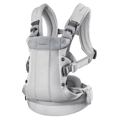 BabyBjörn Baby Carrier Harmony 3D Mesh Silver