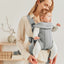 BabyBjörn Baby Carrier Mini 3D Jersey - Light gray