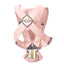 Canguru BabyBjörn Mini 3D Jersey Light Pink