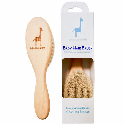 Baby Blue Giraffe Hair Brush