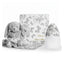 Conjunto Mamadeira e Naninha Élhée Tartine et Chocolat Toile de Jouy Coelhinho Augustin Grey on Luna Baby Store Miami