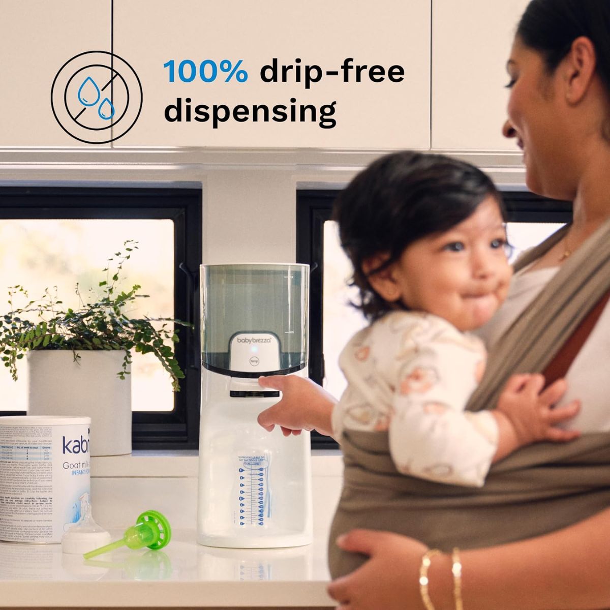 Aquecedor de Água Instantâneo Para Mamadeiras Baby Brezza on Luna Baby Store Miami