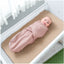 Baby Easy Swaddle Blankets w/ Zipper - 3 Pack By Comfy Cubs (Light Blush/Blush/Mauve) on Luna Baby Store Miami